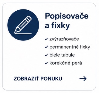 Popisovače a fixky