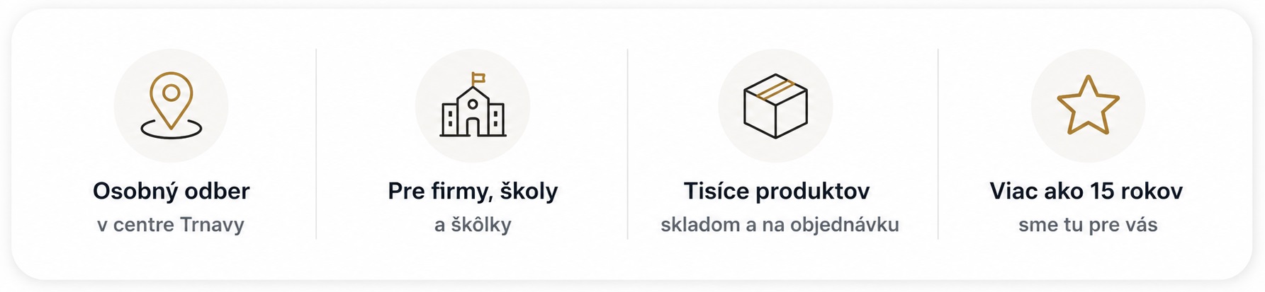 Prečo nakupovať u nás