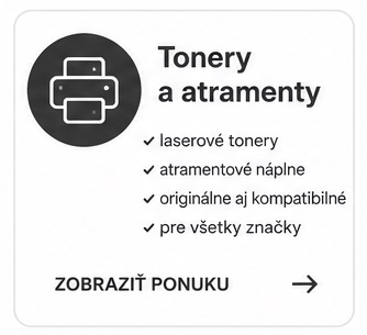 Tonery a atramenty