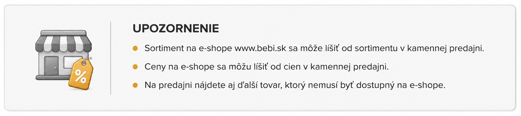 Upozornenie