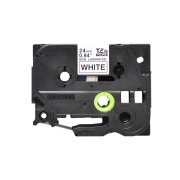 Samolepiaca páska Brother TZEN251 24 mm biela/čierna