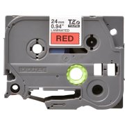 Samolepiaca páska Brother TZe-451 24 mm červená/čierna