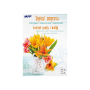 Listový papier farebný LUX 5+10 (kvety 4)