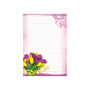 Listový papier farebný LUX 5+10 (kvety 5)