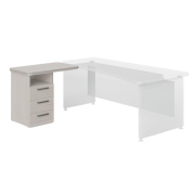 Kontajner prístavný L nika Lenza Wels, 90x76,2x55cm, driftwood