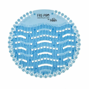 Pisoárové sitko Fre-Pro Wave 2 - Kvet bavlny (modré) 2 ks