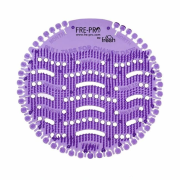 Pisoárové sitko Fre-Pro Wave 2 - Levanduľa (fialové) 2 ks