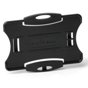 Visačka na plastovú kartu otvorená DURABLE ECO čierna 87x54mm 10ks