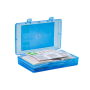 Lekárnička modrá/transparentná