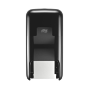 Zásobník na 2 kotúče bezdutinkového toaletného papiera Tork OptiServe, čierny T7