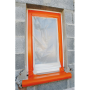 Opravná páska Scotch,s vysokou viditeľnosťou, 25m x 48mm, oranžová Lepiaca páska typu duct na