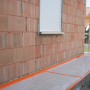 Opravná páska Scotch,s vysokou viditeľnosťou, 25m x 48mm, oranžová Lepiaca páska typu duct na