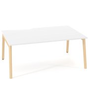 Pracovné stoly Bench ALFA ROOT 180x160cm, biely