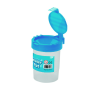 Plastový pohárik KEYROAD na vodu mix farieb