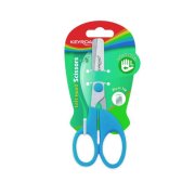 Detské nožnice KEYROAD Kids pre ľavákov, 13 cm, blister mix farieb