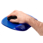 Podložka pod myš a zápästie gélová Q-CONNECT modrá