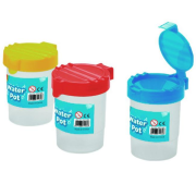 Plastový pohárik KEYROAD na vodu, mix farieb