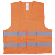 Vesta reflexná Hi-vis Vest oranžová veľ. 2XL