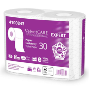 Toaletný papier 3-vrstvový VELVET CARE Expert 30m (4ks)