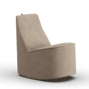 Hojdacie kreslo Tuli Lite Rocker 734 Chill šedohnedá