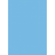 Farebný výkres Herlitz 50 x 70 cm, 10 hárkov, 300 g, svetlomodrý