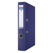 Zakladač pákový DONAU kartón/PP, A4/50 mm, tmavomodrý