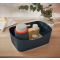Stolný box Leitz MyBox Cosy zamatový šedý
