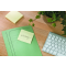 Bločky Post-it recyklované 76x76 žlté