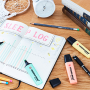 Zvýrazňovač STABILO Boss mini pastel displej 50ks