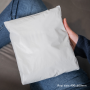 Plastové obálky na zásielky 400 x 600mm biele 100ks