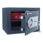 Nábytkový trezor Samoa 26, trezorový zámok, antracit