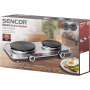 Varič dvojplatničkový Sencor SCP 2256SS