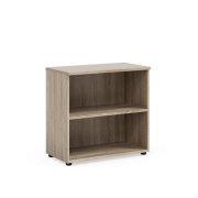 Policová skriňa BASIC, otvorená, 80x40x76,5cm, dub Sonoma