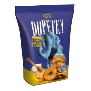 Dupetky pečené horčica, med a cibuľka 70 g+20%