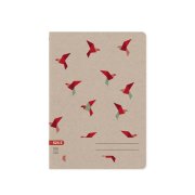 Zošit 524, A5, 20 listov, linajkový Ecology