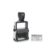 Pečiatka Trodat Professional dater 5440 49x28mm - odtlačok fialový
