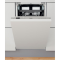 Umývačka riadu vstavaná WHIRLPOOL WSIC3M27C, š. 45 x h. 56 x v. 82 cm