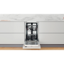 Umývačka riadu vstavaná WHIRLPOOL WSIC3M27C, š. 45 x h. 56 x v. 82 cm