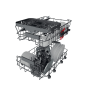 Umývačka riadu vstavaná WHIRLPOOL WSIC3M27C, š. 45 x h. 56 x v. 82 cm