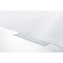 Tabuľa GLASSBOARD 60x80 cm, biela