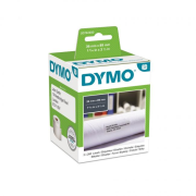 Samolepiace etikety Dymo LW 89x36mm adresné veľké biele 520ks