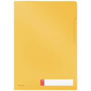 Obal L pevný Leitz Cosy A4 200mic teplý žltý 3 ks