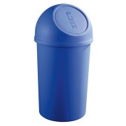 Kôš z polypropylénu Helit 45l modrý