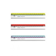 Pravítko Herlitz my.pen 17cm plastové mix farieb